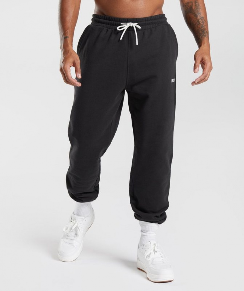 Pantalon Jogger Gymshark Rest Day Sweats Joggers Negras | VFITC6328