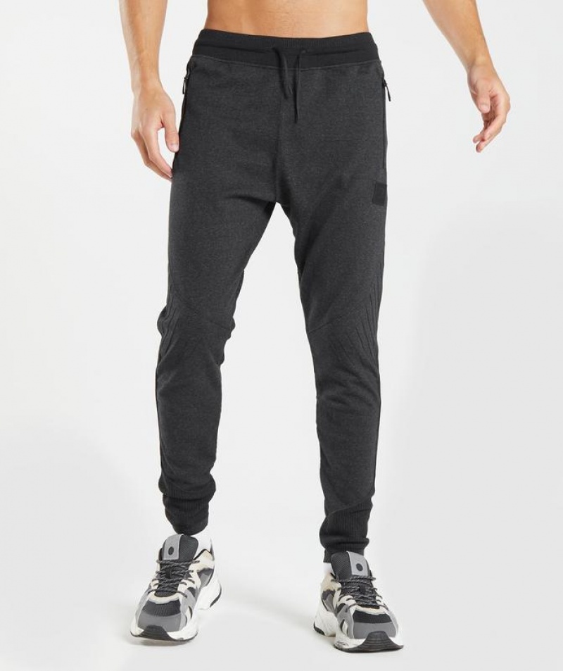 Pantalon Jogger Gymshark Retake Knit Joggers Negras | NAWVC2134