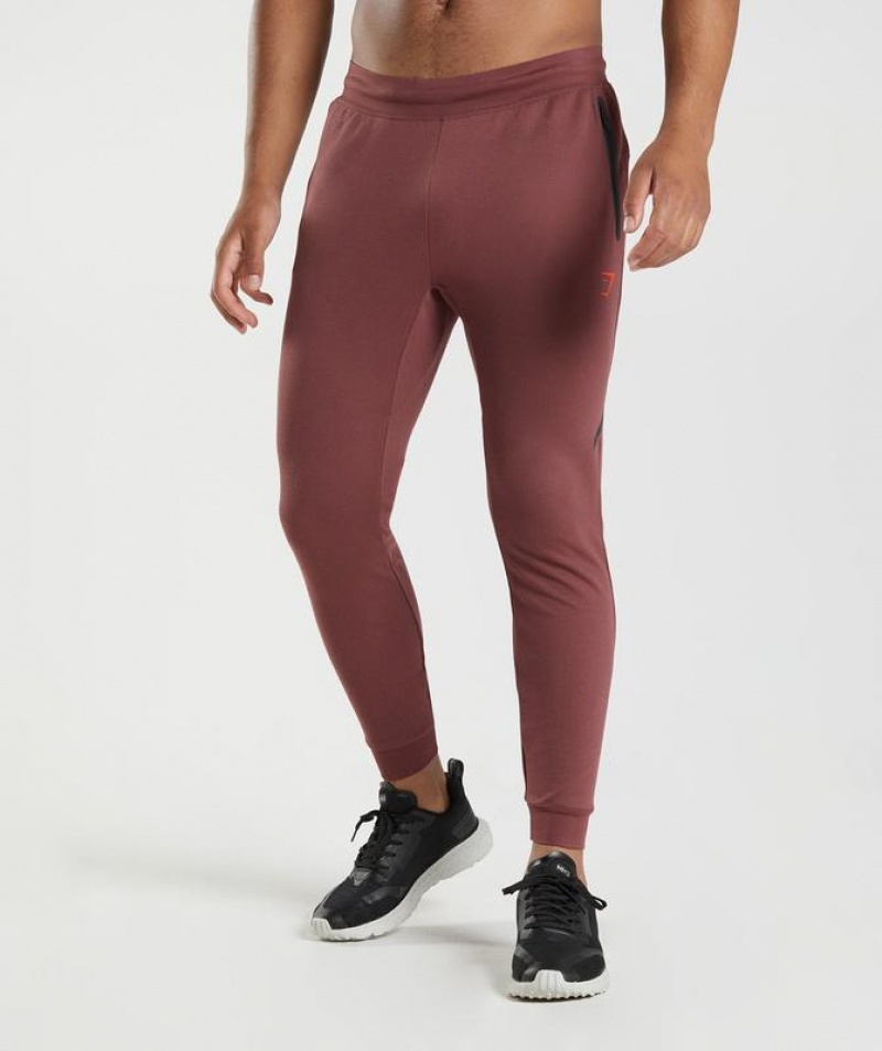 Pantalones Gymshark Apex Technical Joggers Marrones | EVJKO7390