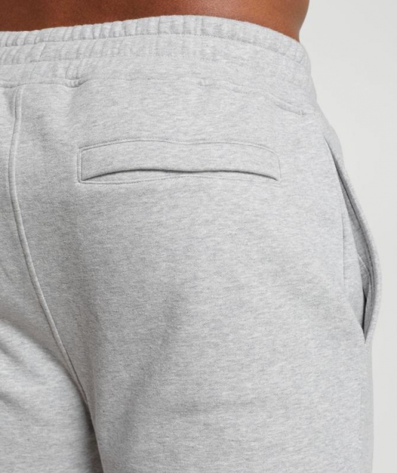 Pantalones Gymshark Crest Joggers Gris Claro | LIUYW0369