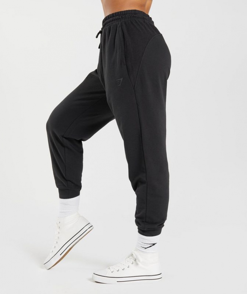 Pantalones Gymshark GS Power Joggers Negras | KPQAW6471