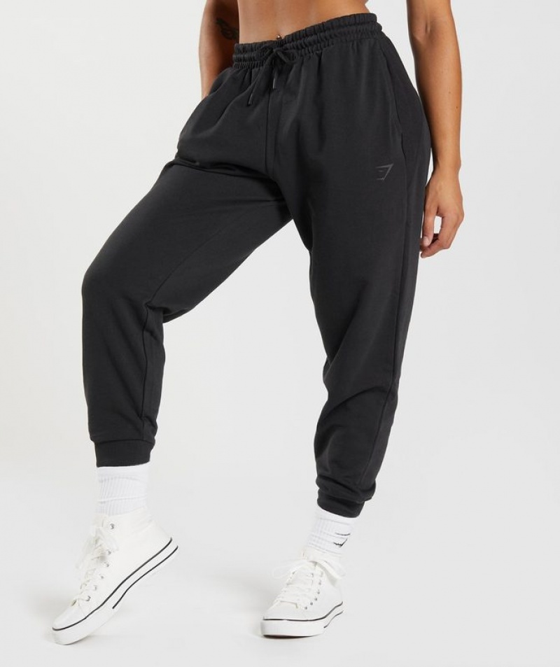 Pantalones Gymshark GS Power Joggers Negras | KPQAW6471