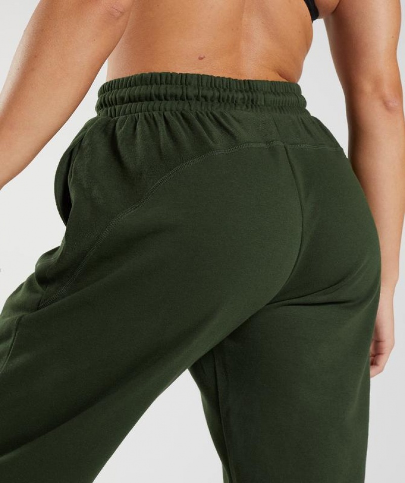 Pantalones Gymshark GS Power Joggers Verde Oliva | FEIYC8025