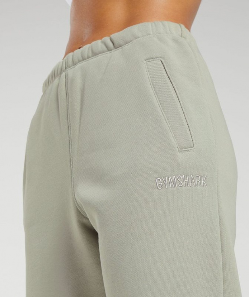 Pantalones Gymshark Heavyweight Loopback Sweat Joggers Gris | TMSDW2168