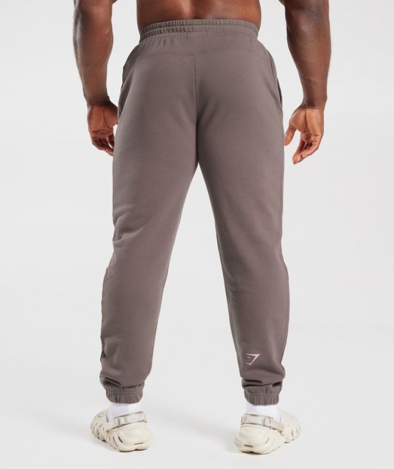 Pantalones Gymshark Intergalactic Lifting Joggers Walnut Mauve | DGFBL2568