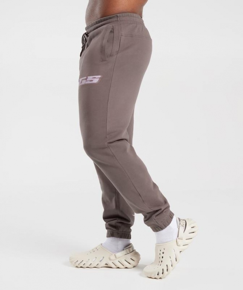 Pantalones Gymshark Intergalactic Lifting Joggers Walnut Mauve | DGFBL2568