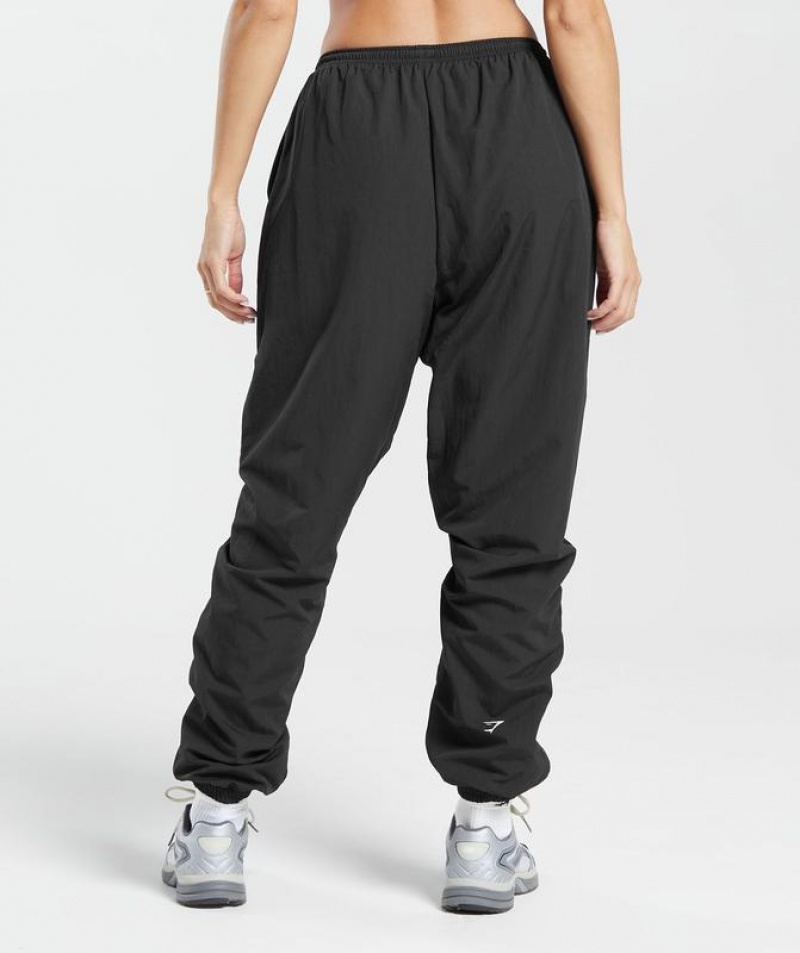 Pantalones Gymshark Monogram Woven Joggers Negras | NKBTZ4729