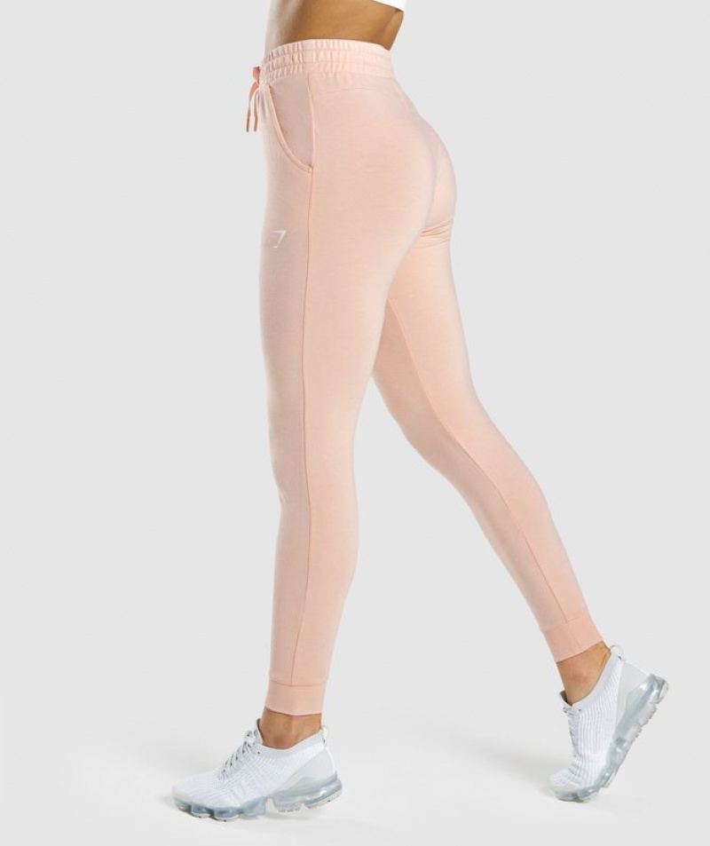 Pantalones Gymshark Pippa Entrenamiento Joggers Rosas Claro | SKLXC6358