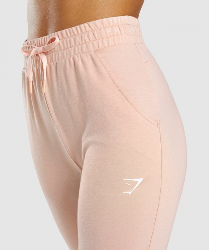 Pantalones Gymshark Pippa Entrenamiento Joggers Rosas Claro | SKLXC6358