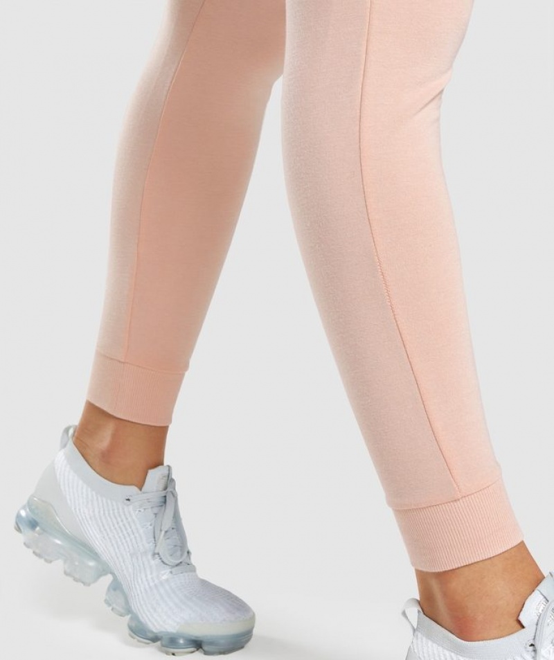 Pantalones Gymshark Pippa Entrenamiento Joggers Rosas Claro | SKLXC6358