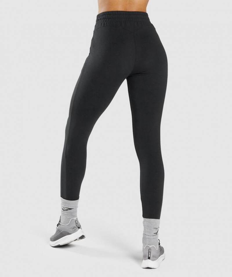 Pantalones Gymshark Pippa Entrenamiento Joggers Negras | HOPJW7159