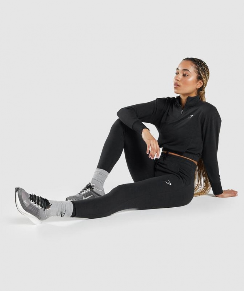 Pantalones Gymshark Pippa Entrenamiento Joggers Negras | HOPJW7159