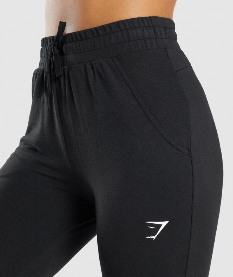 Pantalones Gymshark Pippa Entrenamiento Joggers Negras | HOPJW7159