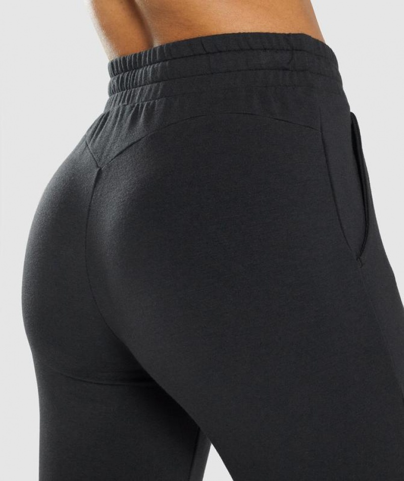 Pantalones Gymshark Pippa Entrenamiento Joggers Negras | HOPJW7159