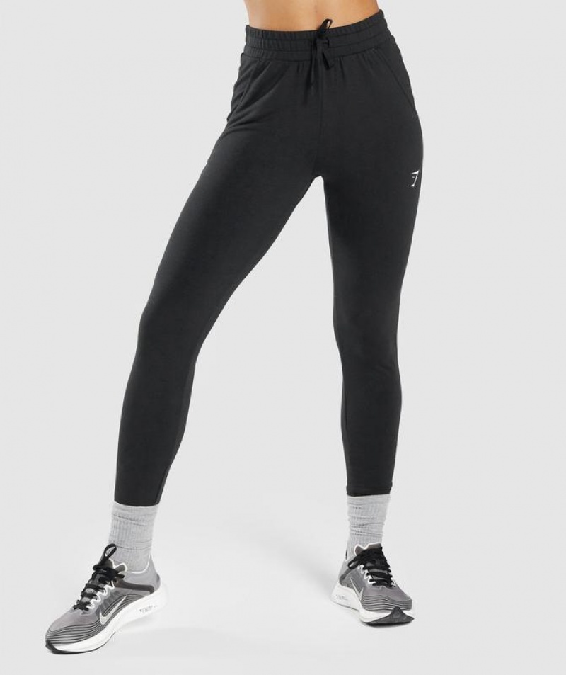 Pantalones Gymshark Pippa Entrenamiento Joggers Negras | HOPJW7159