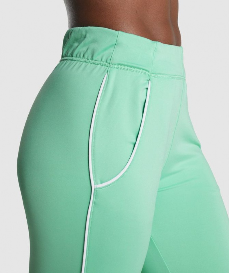 Pantalones Gymshark Recess Joggers Verde Claro | LCARE9248