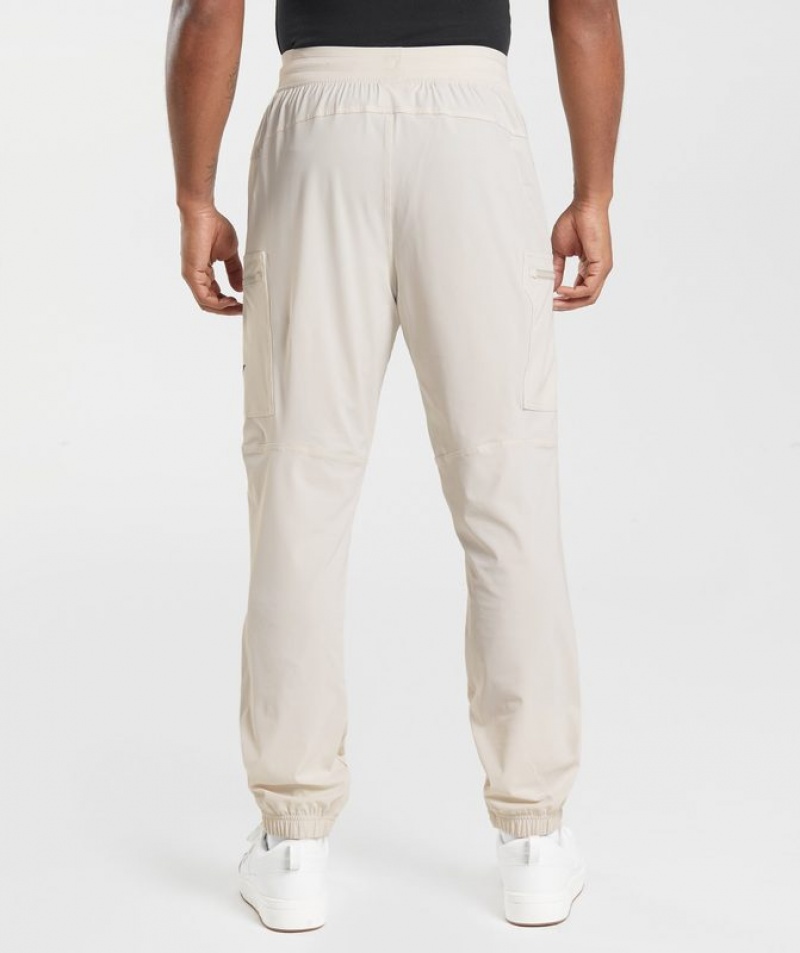 Pantalones Gymshark Rest Day Cargo Pants Marrones | WAVRY9867