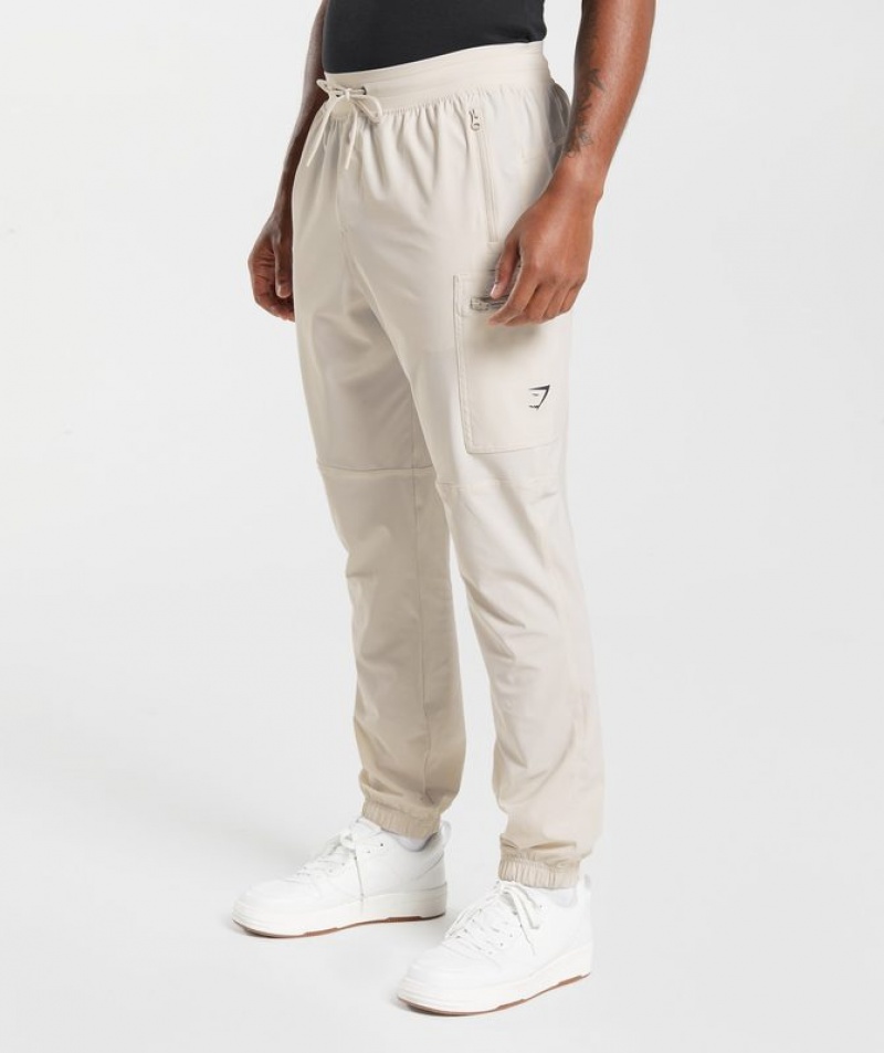 Pantalones Gymshark Rest Day Cargo Pants Marrones | WAVRY9867