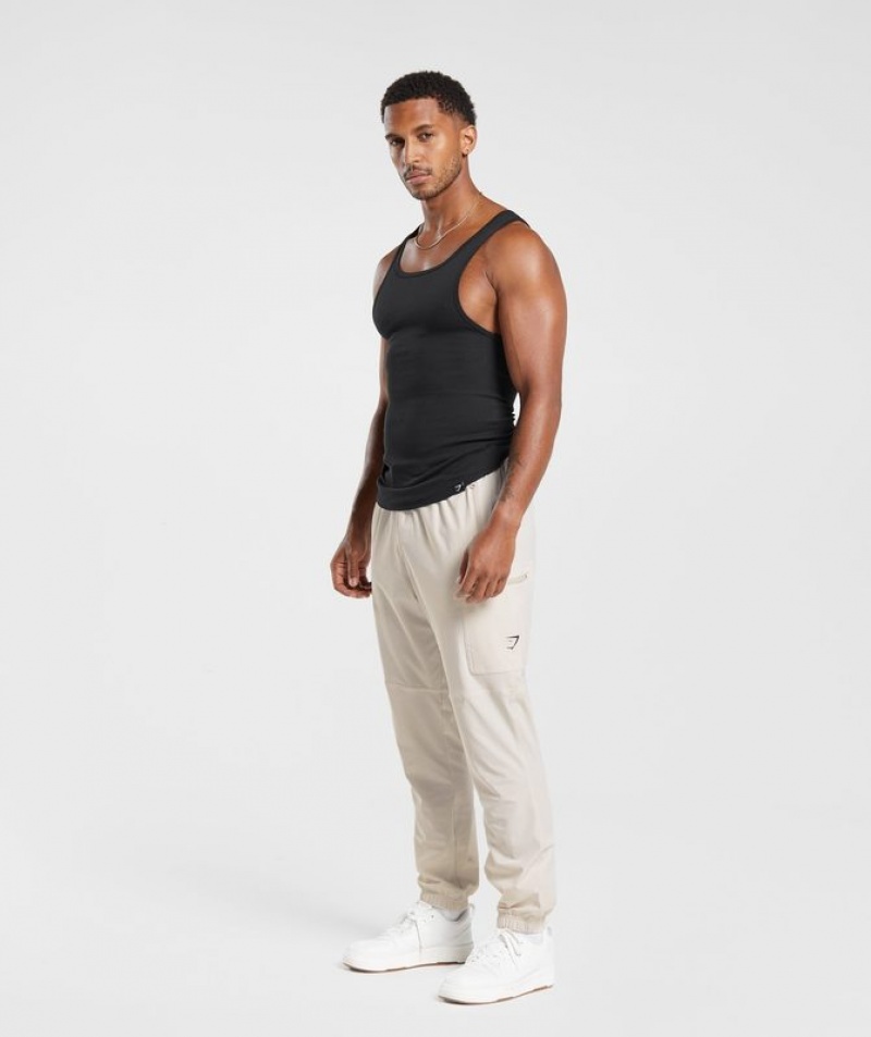 Pantalones Gymshark Rest Day Cargo Pants Marrones | WAVRY9867