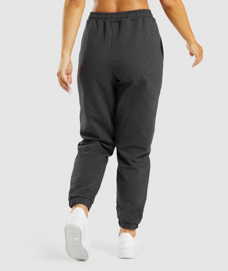 Pantalones Gymshark Rest Day Sweats Joggers Negras | OKHIC7153