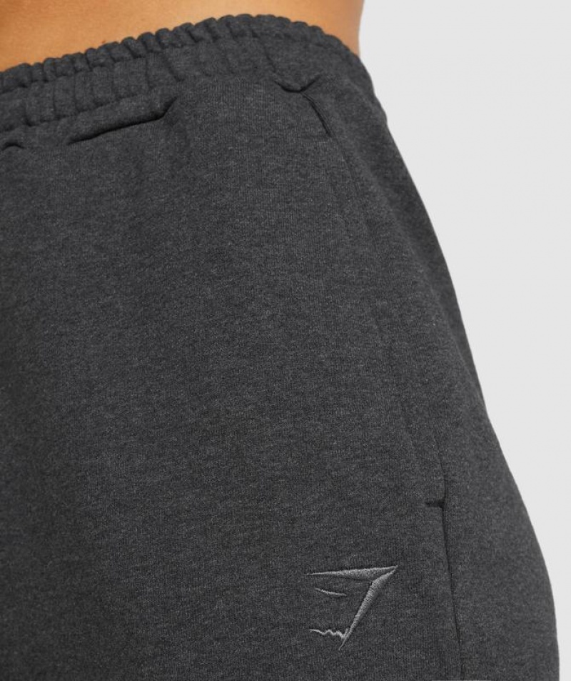 Pantalones Gymshark Rest Day Sweats Joggers Negras | OKHIC7153