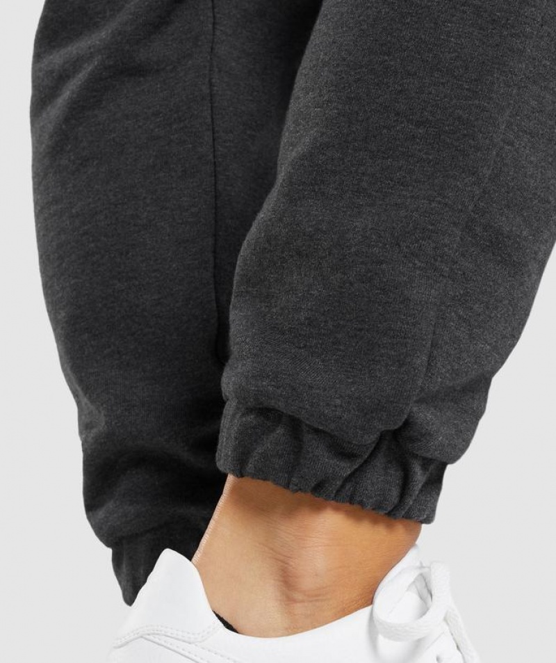 Pantalones Gymshark Rest Day Sweats Joggers Negras | OKHIC7153