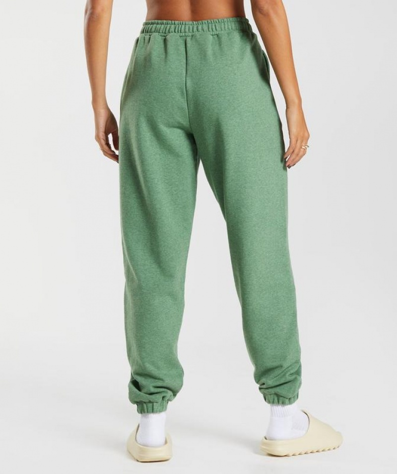 Pantalones Gymshark Rest Day Sweats Joggers Verde | QVKUW7403