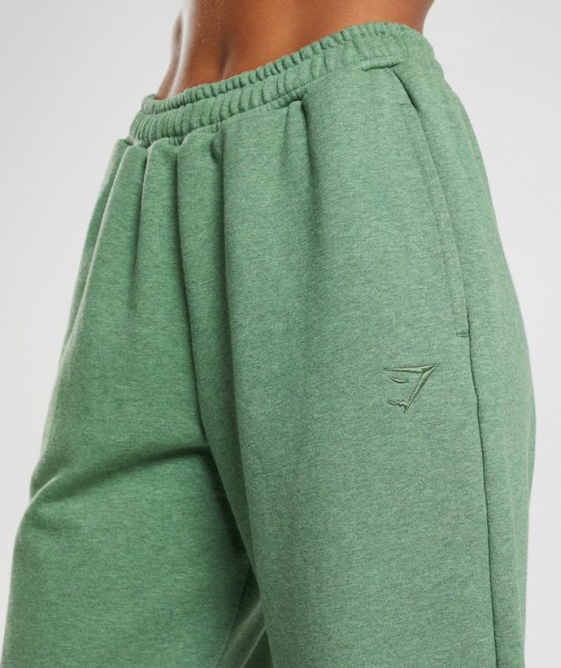 Pantalones Gymshark Rest Day Sweats Joggers Verde | QVKUW7403