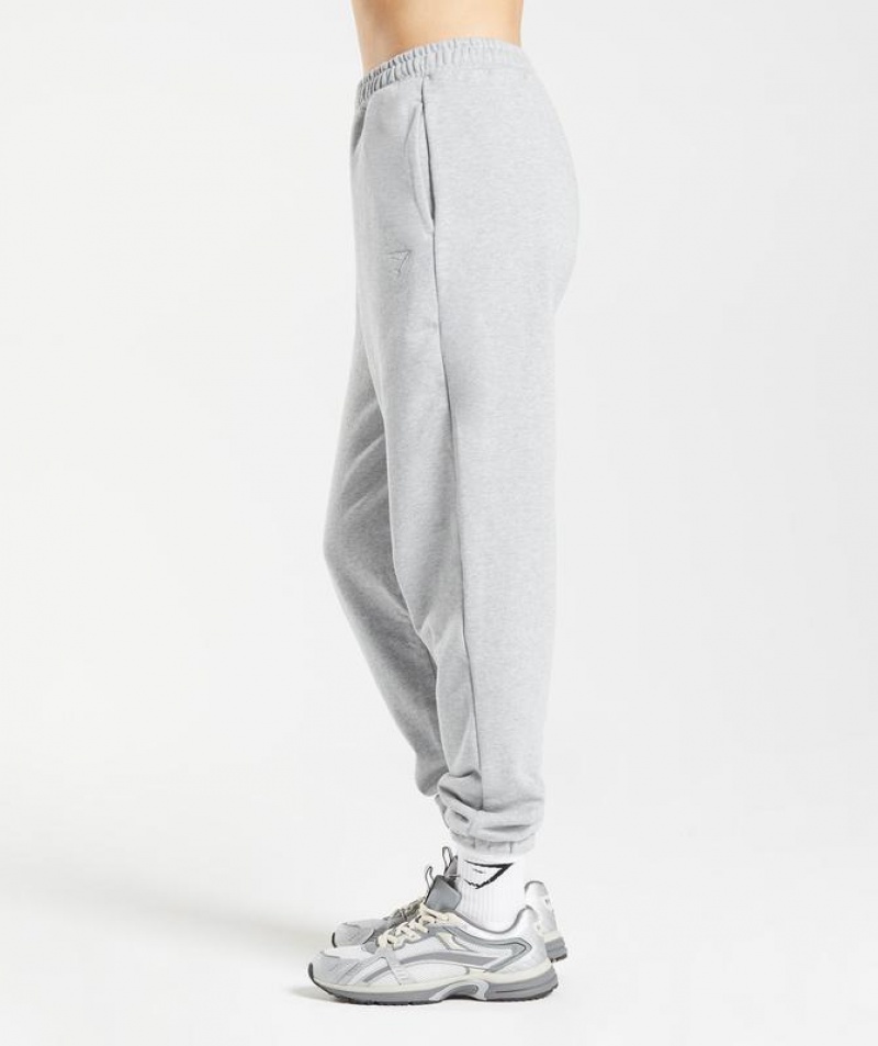 Pantalones Gymshark Rest Day Sweats Joggers Gris Claro | GPYHR0618