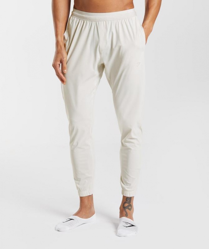 Pantalones Gymshark Studio Joggers Marrones | WDCHL5742