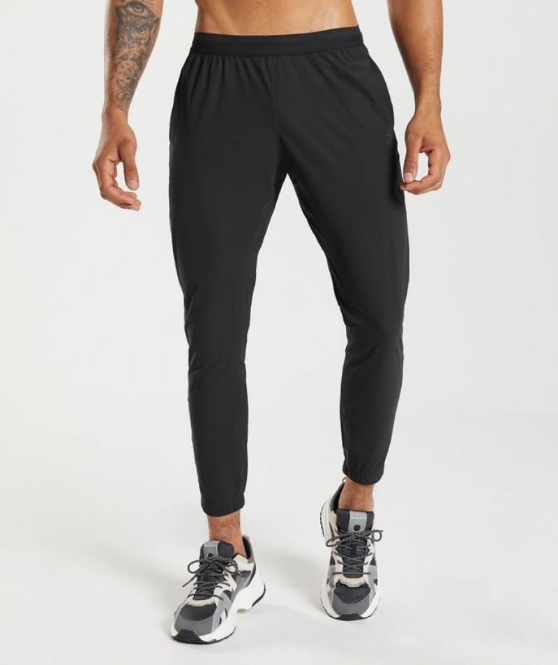 Pantalones Gymshark Studio Joggers Negras | GCDLN6709