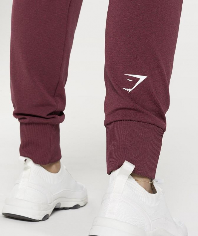 Pantalones Gymshark Vital Seamless 2.0 Joggers Burdeos | KZAJV1869