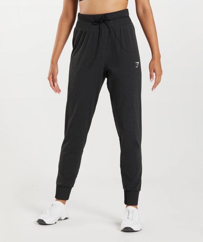 Pantalones Gymshark Vital Seamless 2.0 Joggers Negras | FUQYV9876