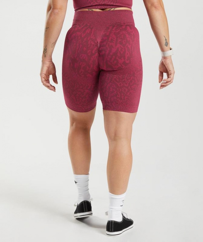 Short Gymshark Adapt Animal Seamless Cycling Shorts Marrones | EWZQJ7308