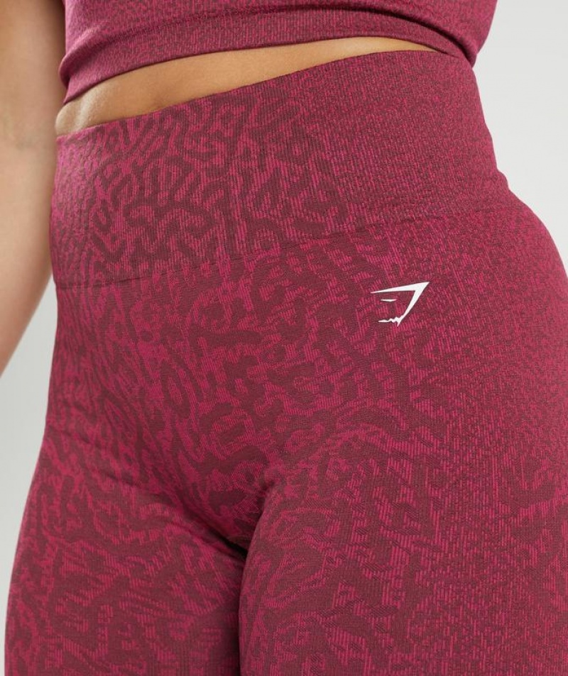 Short Gymshark Adapt Animal Seamless Cycling Shorts Marrones | EWZQJ7308