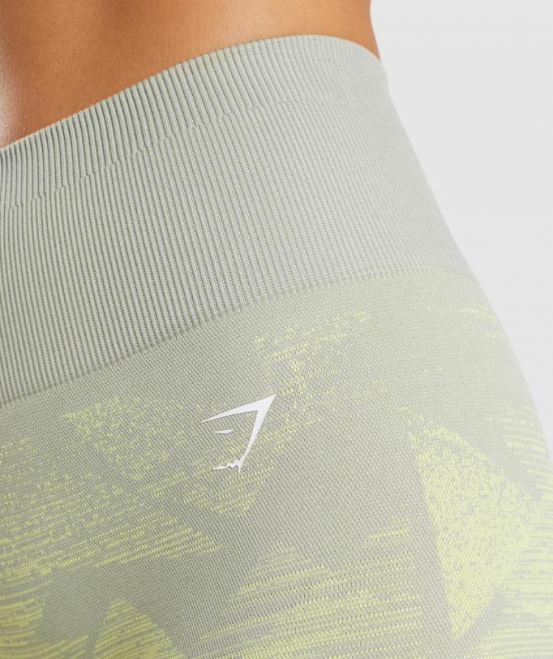 Short Gymshark Adapt Ombre Seamless Shorts Gris | VTXOK8592