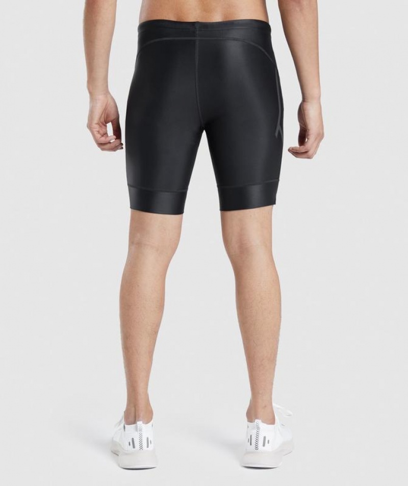 Short Gymshark Apex Multi Shorts Negras | XHNLI3241