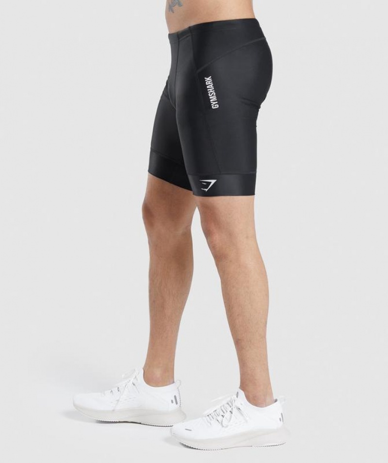 Short Gymshark Apex Multi Shorts Negras | XHNLI3241