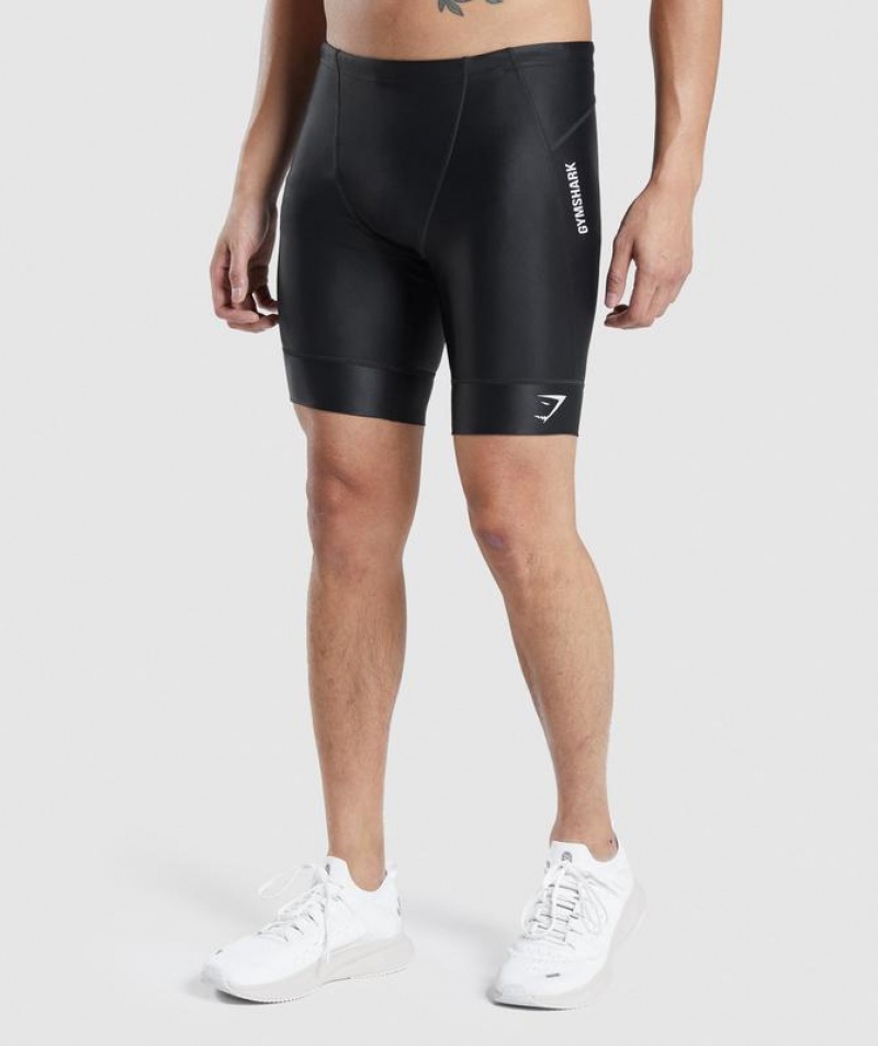 Short Gymshark Apex Multi Shorts Negras | XHNLI3241