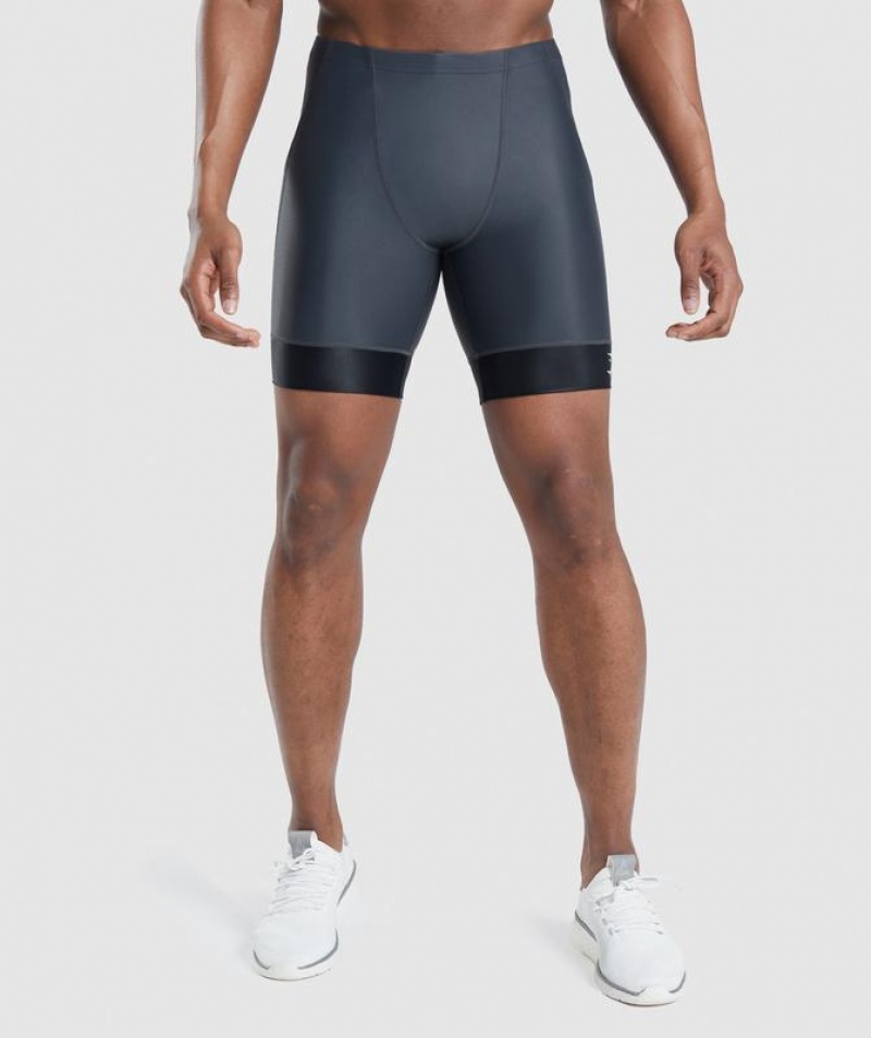 Short Gymshark Apex Multi Shorts Onyx Grey/Black | ALROD5024