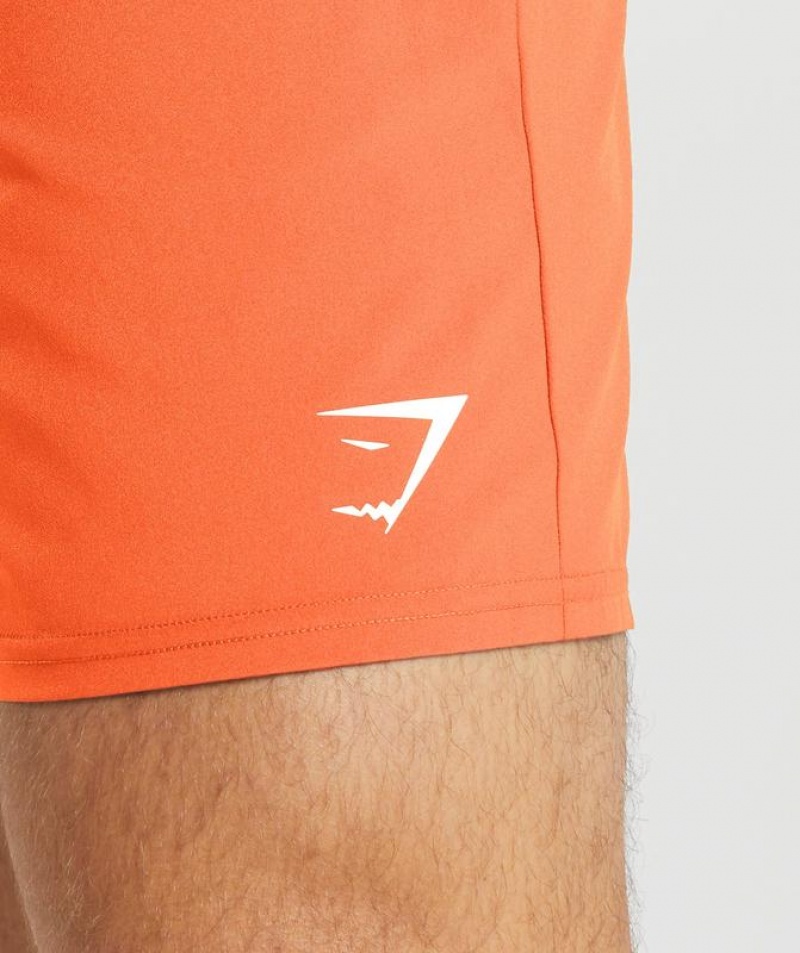 Short Gymshark Arrival Shorts Naranjas | ONHVM0279