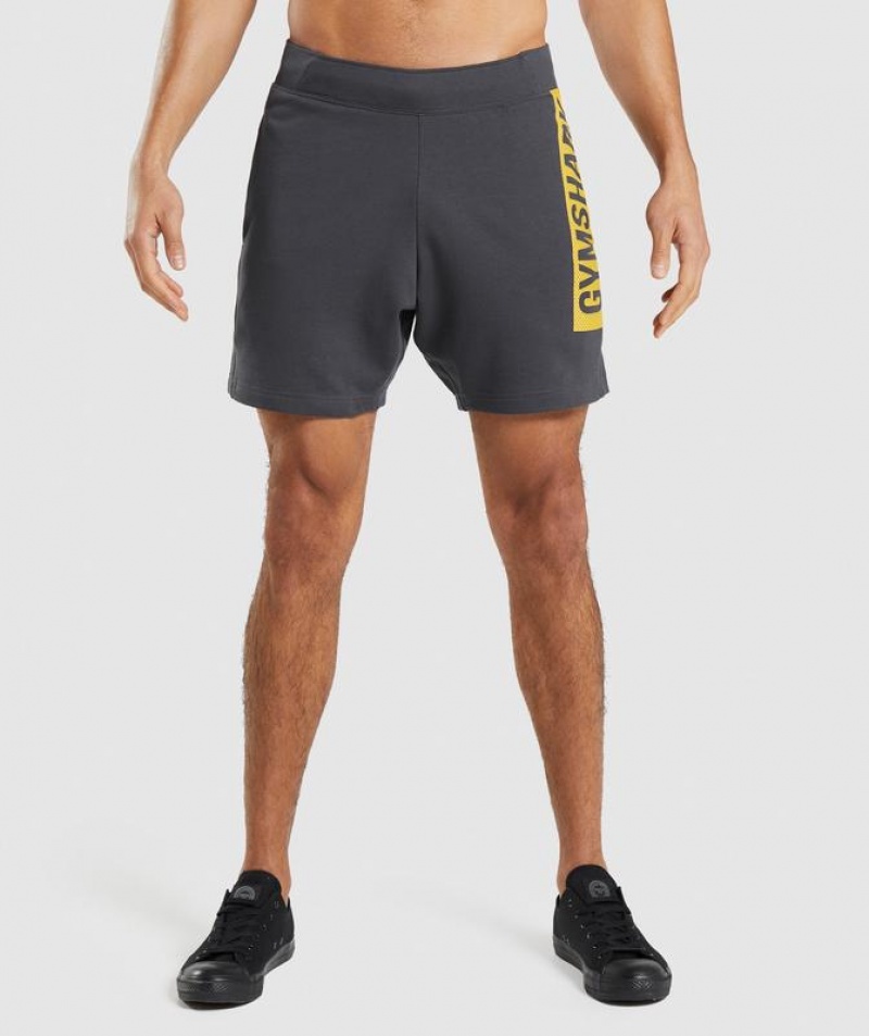 Short Gymshark Bold Shorts Gris | PWGIK2574