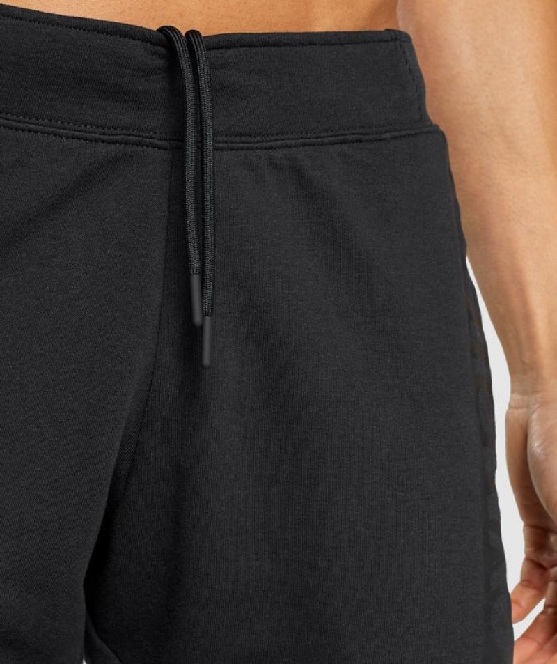 Short Gymshark Bold Shorts Negras | IKJHC1643