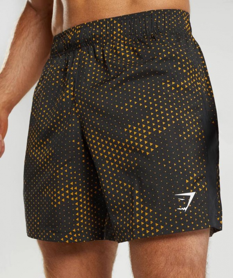 Short Gymshark Deporte Shorts Amarillo | OFLCY3460