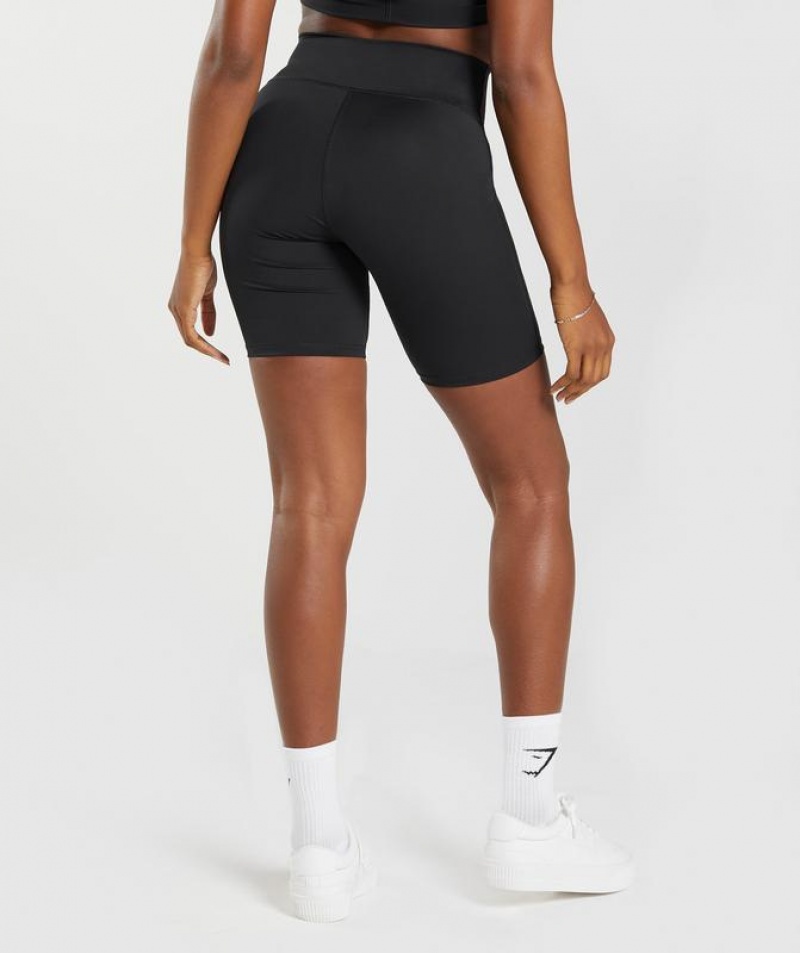 Short Gymshark Elevate Cycling Shorts Negras | RYQBI4239