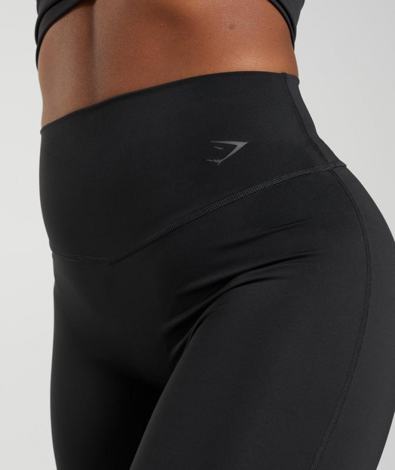 Short Gymshark Elevate Cycling Shorts Negras | RYQBI4239