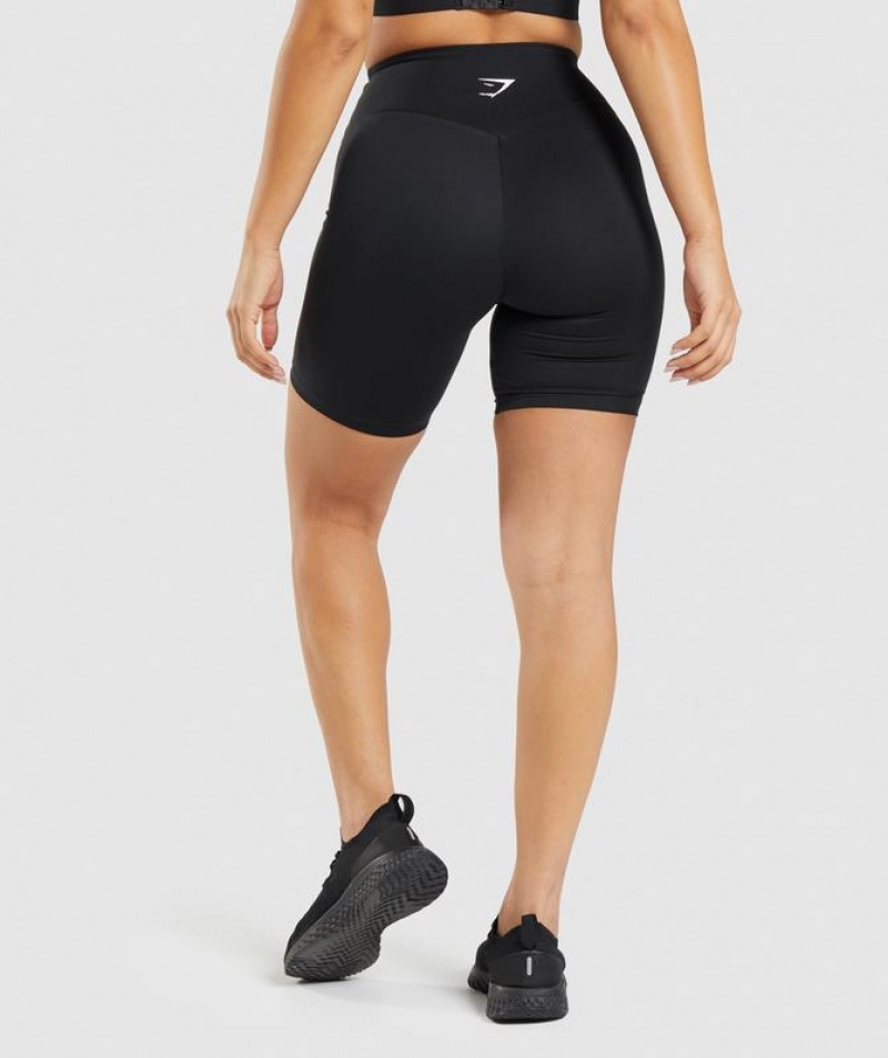 Short Gymshark Entrenamiento Cycling Shorts Negras | GMPXZ5270