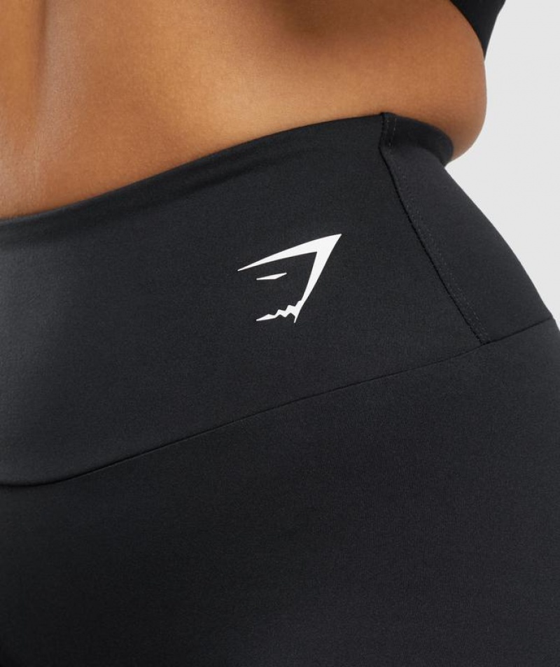 Short Gymshark Entrenamiento Cycling Shorts Negras | GMPXZ5270