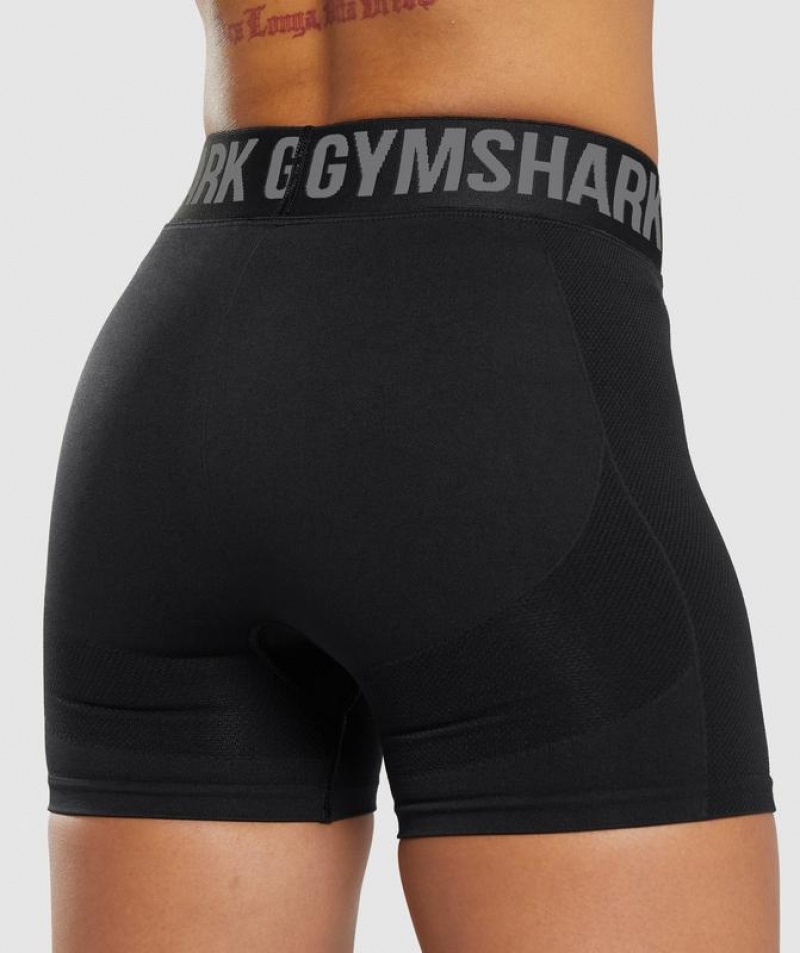 Short Gymshark Flex Shorts Gris | SINPB3729