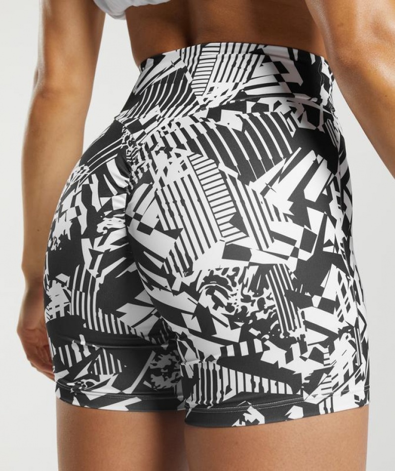 Short Gymshark GS Power Original Tight Shorts Negras | XZUFY8723